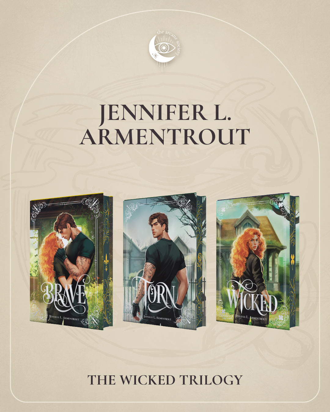 Jennifer Armentrout - Wicked Trilogy