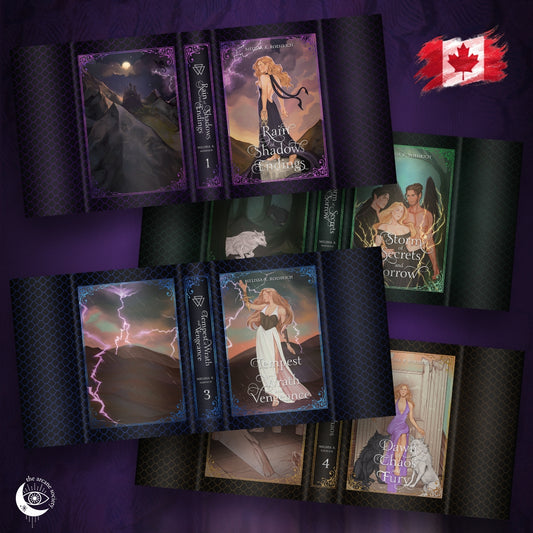 Melissa Roehrich The Legacy Series Signed 🇨🇦 CA