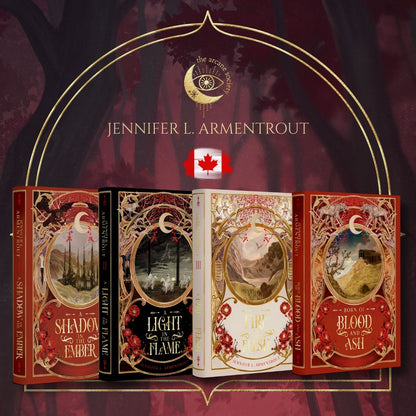 Jennifer L. Armentrout - Flesh and Fire series (CA) 🇨🇦