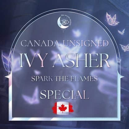 Ivy Asher - Spark the Flames Signed (CA) 🇨🇦