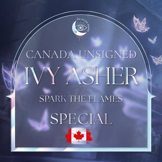 Ivy Asher - Spark the Flames Signed (CA) 🇨🇦