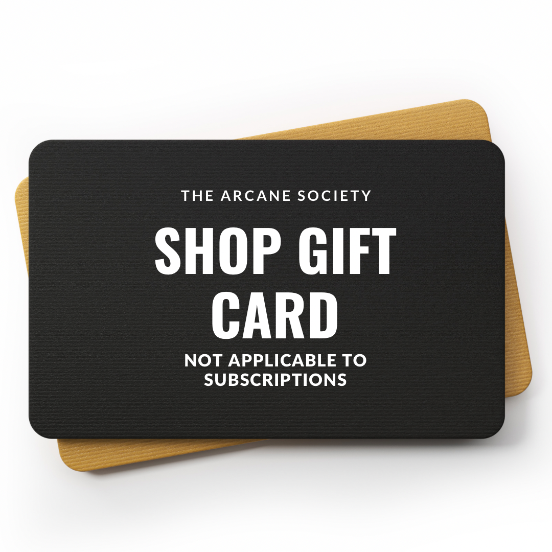 The Arcane Society Shop Gift Card