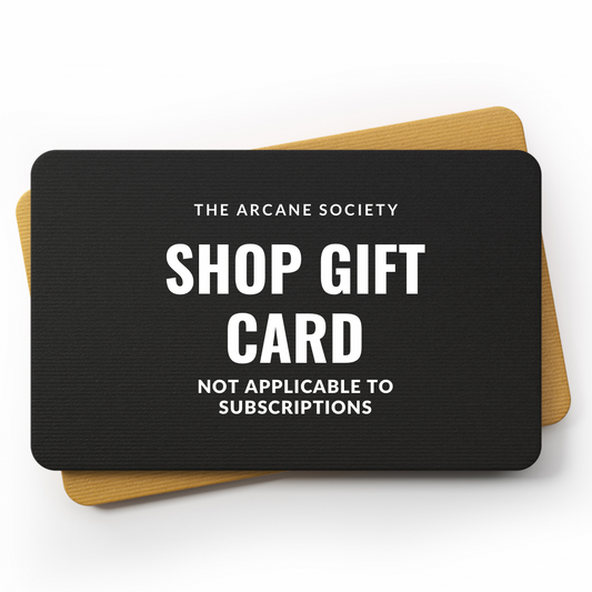 Gift Cards The Arcane Society Shop Gift Cards The Arcane Society Shop