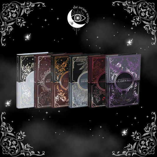 JAYMIN EVE - SHADOW BEAST SERIES BOOKS 1 - 6 w Dustjackets