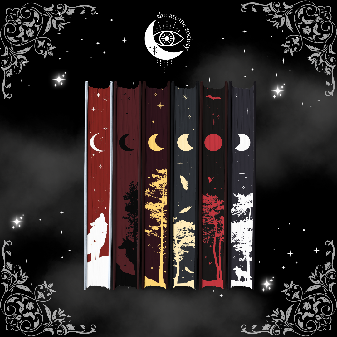 JAYMIN EVE - SHADOW BEAST SERIES BOOKS 2 - 6 (with Dustjacket plus Book 1 Dustjacket)