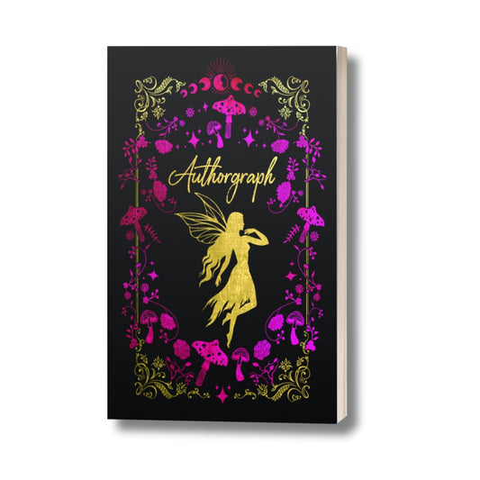 Autograph Book - Fairy