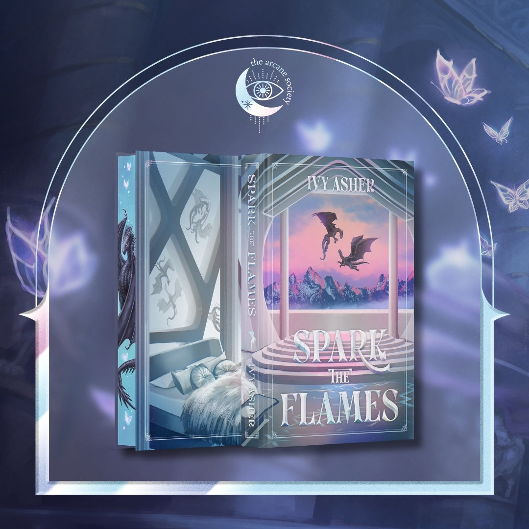 Ivy Asher - Spark the Flames Signed (AU & NZ) 🇦🇺