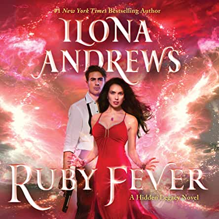 Hardcover Ruby Fever by Ilona Andrews (with signed bookplates)
