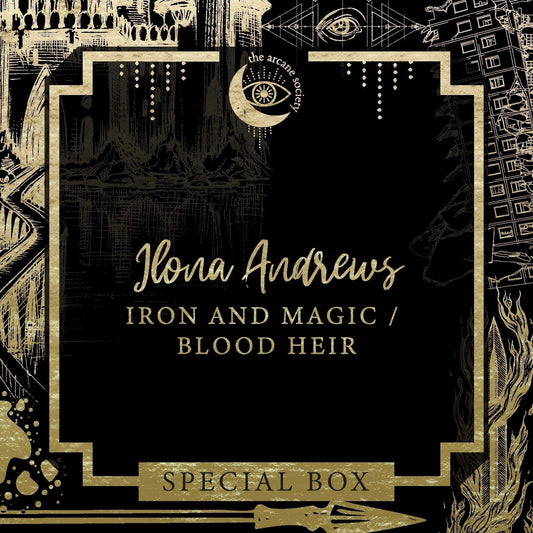 Ilona Andrews Box SIGNED (Preorder)