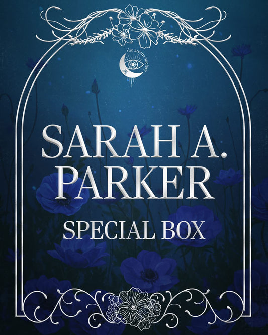 Sarah A Parker - To Snap A Silver Stem and To Flame A Wildflower