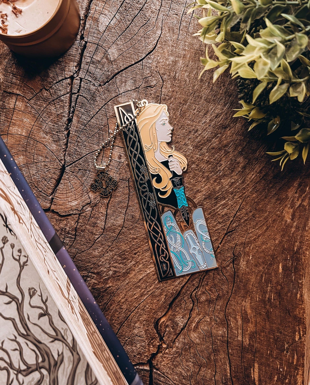 Karen Marie Moning Fever Series Metal Bookmark