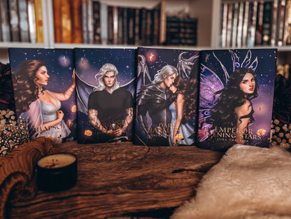 Scratch & Dent Laura Thalassa Bargainer Series Box UNSIGNED