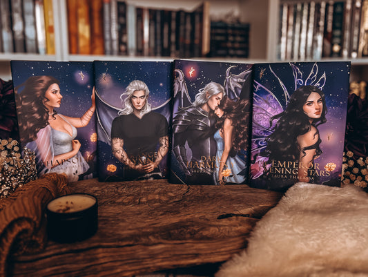 Scratch & Dent Laura Thalassa Bargainer Series Box UNSIGNED