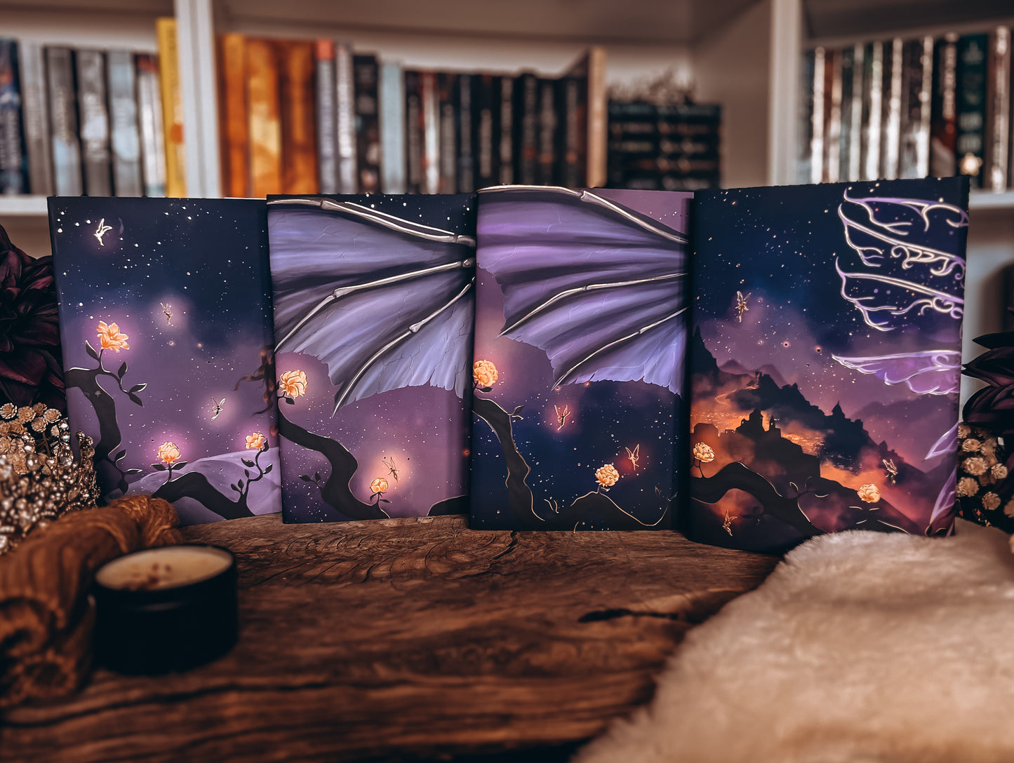 Scratch & Dent Laura Thalassa Bargainer Series Box UNSIGNED