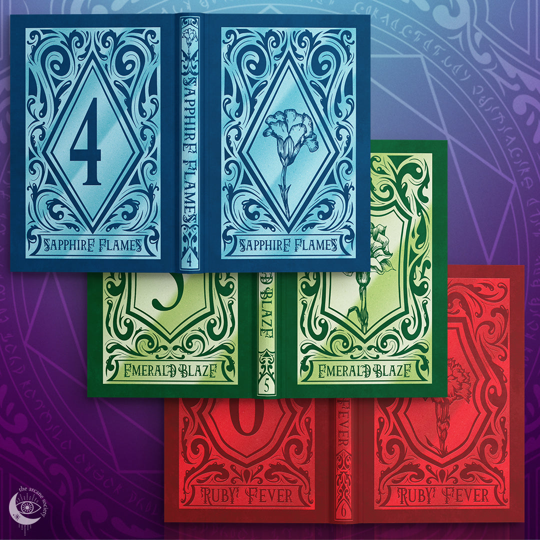 Ilona Andrews - Sapphire Flames, Emerald Blaze and Ruby Fever