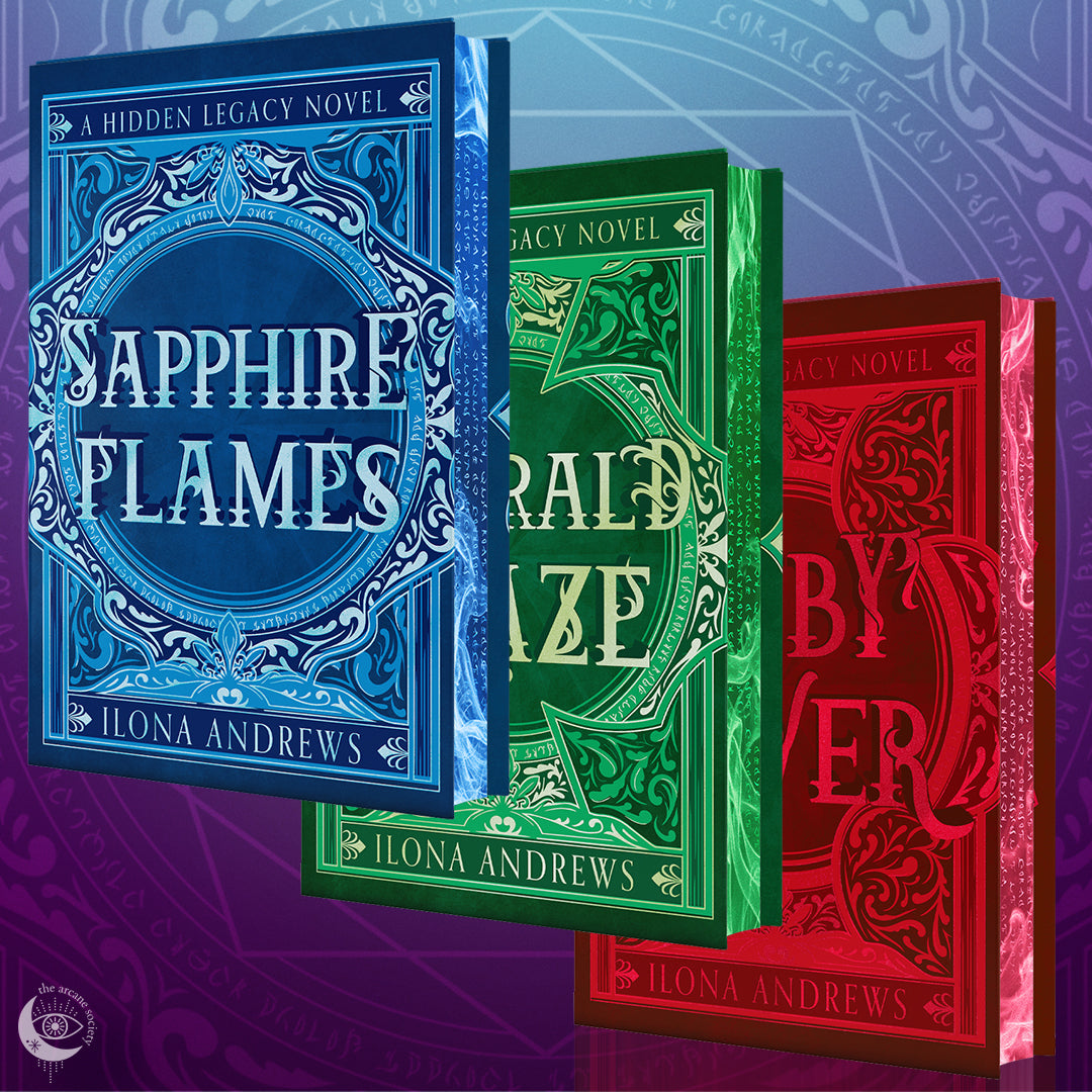 Ilona Andrews - Sapphire Flames, Emerald Blaze and Ruby Fever