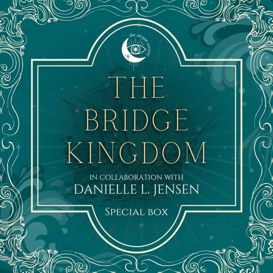 Danielle L Jensen - The Bridge Kingdom Series Signed