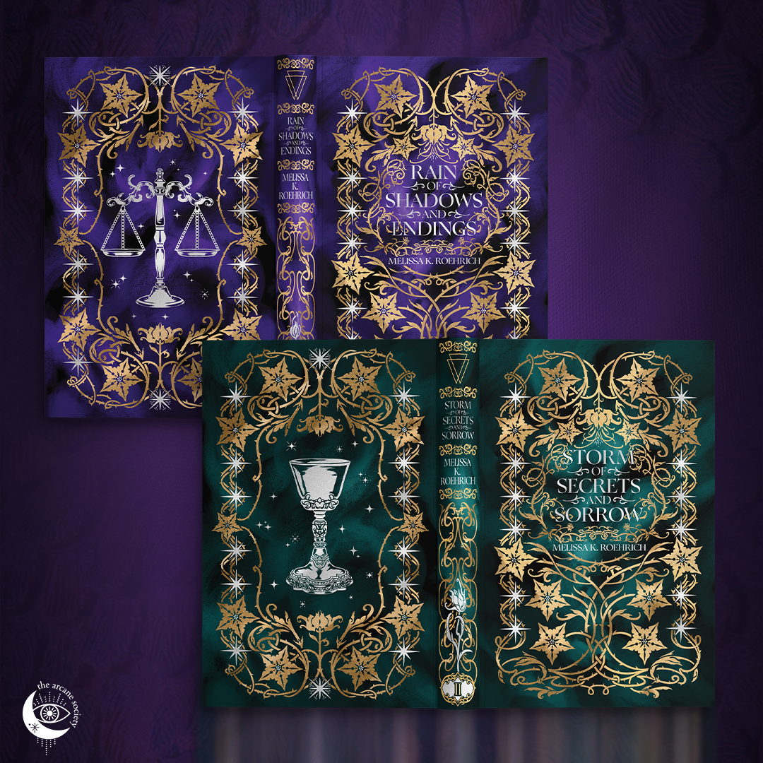 Melissa Roehrich The Legacy Series Signed
