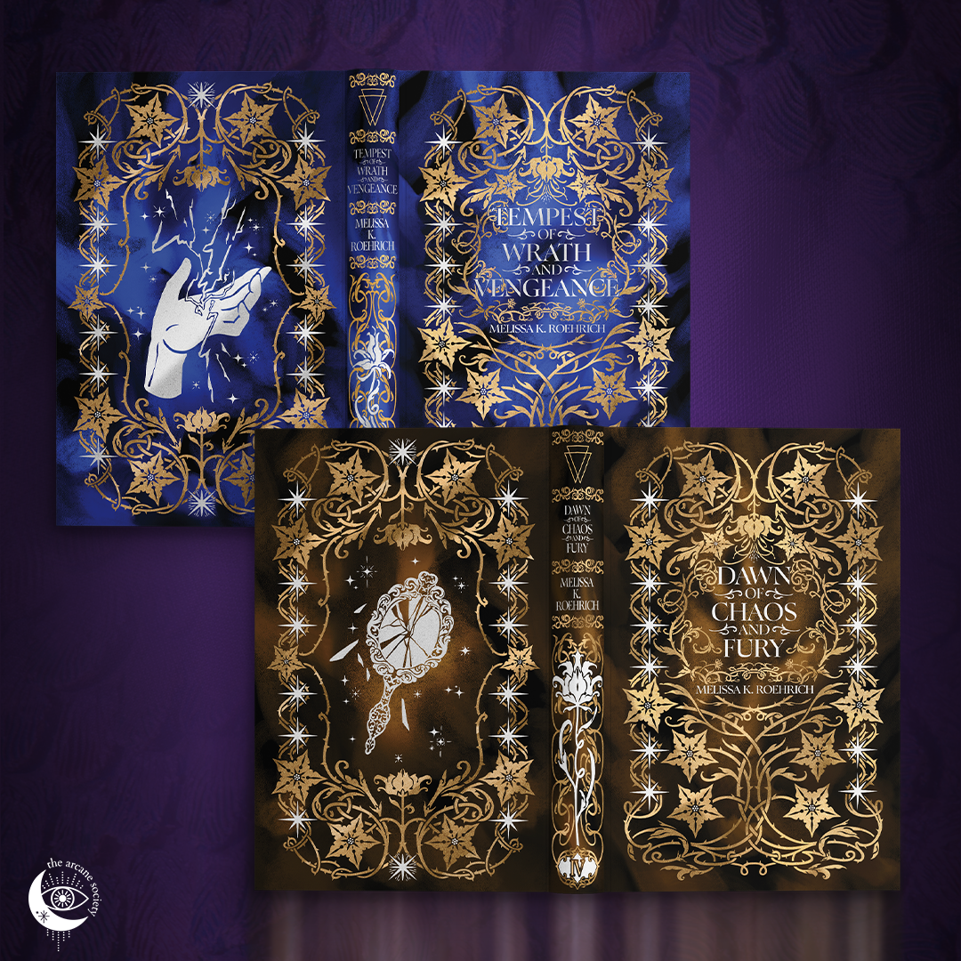Melissa Roehrich The Legacy Series Signed