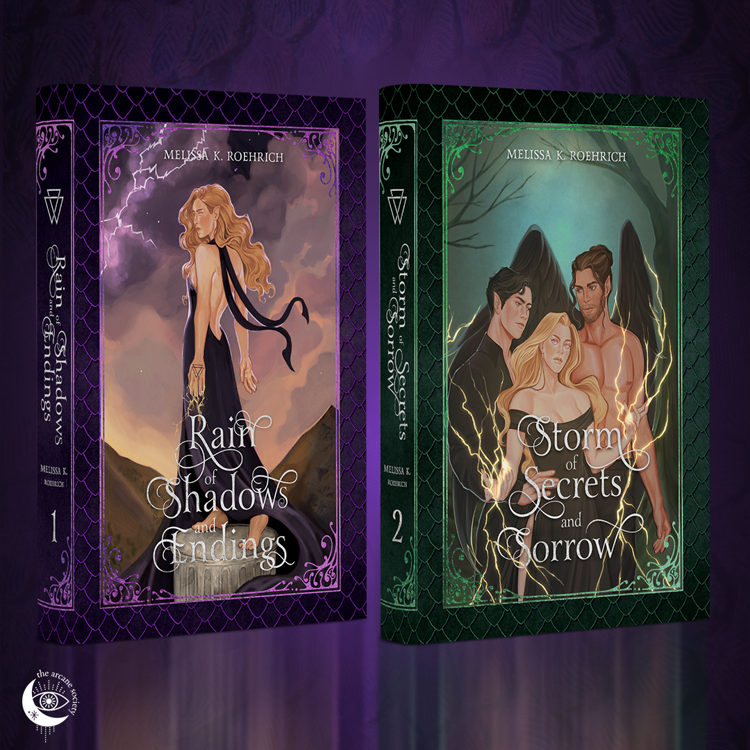 Melissa Roehrich The Legacy Series Signed