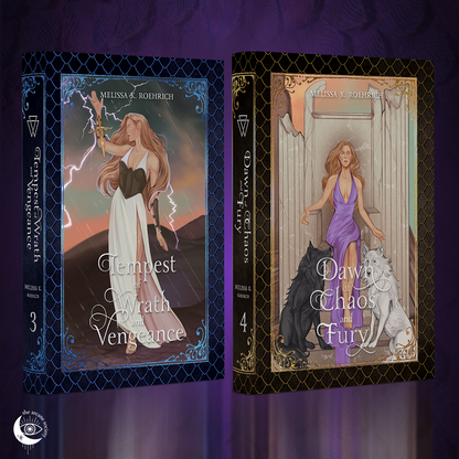 Melissa Roehrich The Legacy Series Signed