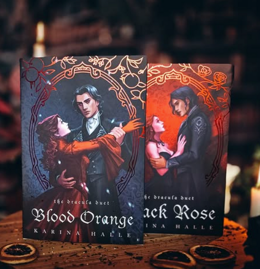 Karina Halle - Blood Orange, Black Rose