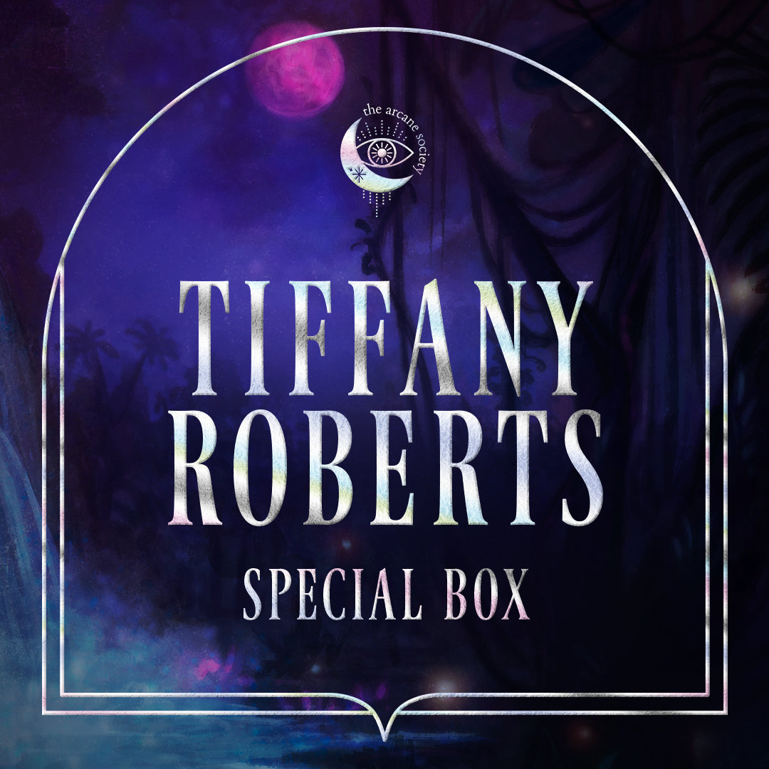 Tiffany Roberts Special Edition Box UnSigned - Ensnared, Enthralled, and Bound (Canada)