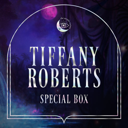 Tiffany Roberts Special Edition Box Signed* - Ensnared, Enthralled, and Bound