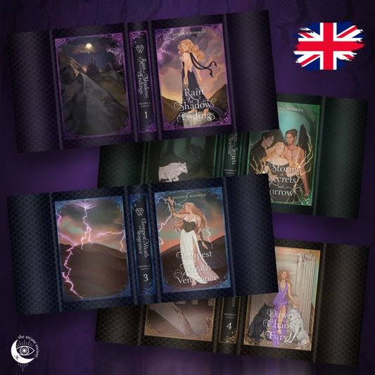 Melissa Roehrich The Legacy Series Signed 🇬🇧 UK