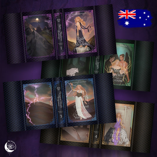 Melissa Roehrich The Legacy Series Signed 🇦🇺 AU