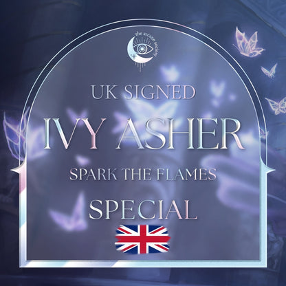 Ivy Asher - Spark the Flames Signed (UK) 🇬🇧