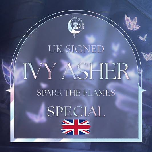 Ivy Asher - Spark the Flames Signed (UK) 🇬🇧