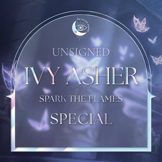 Ivy Asher - Spark the Flames Unsigned