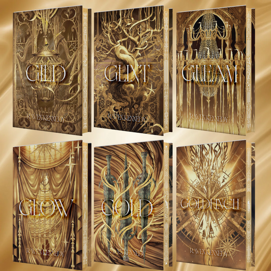 Raven Kennedy - The Plated Prisoner Series