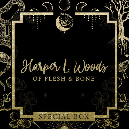 Harper L Woods Of Flesh and Bones Series Box SIGNED (Preorder)