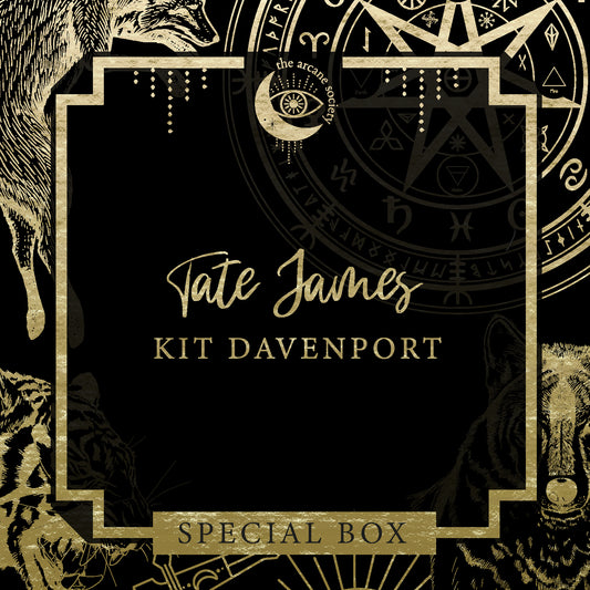 Tate James Kit Davenport Box SIGNED (Preorder)