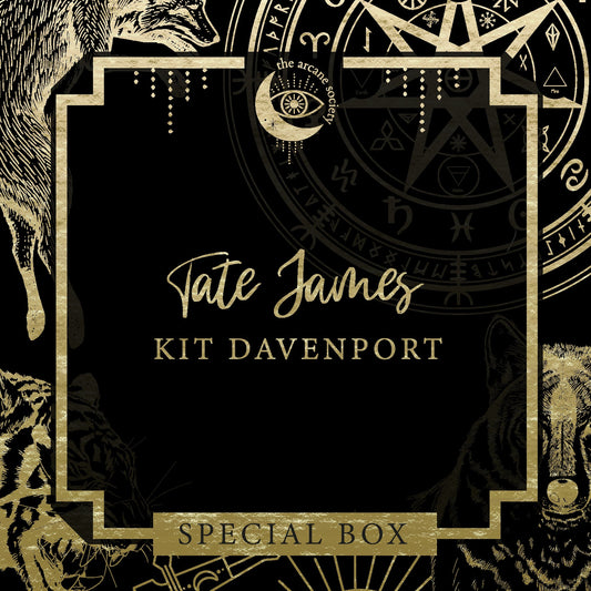 Tate James Kit Davenport Box UNSIGNED (Preorder)