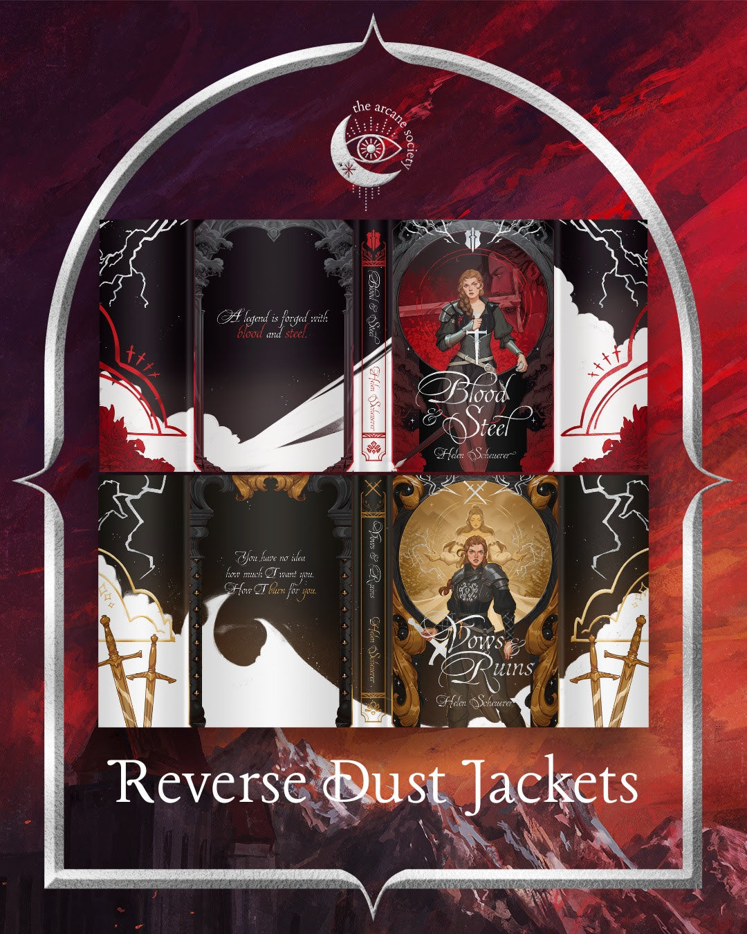 Helen Scheuerer - Blood & Steel and Vows & Ruins