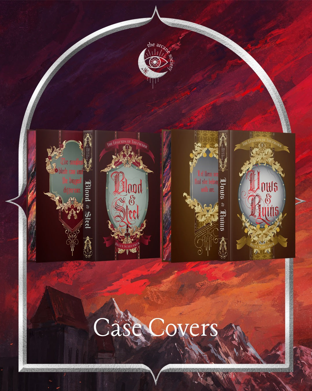 Helen Scheuerer - Blood & Steel and Vows & Ruins