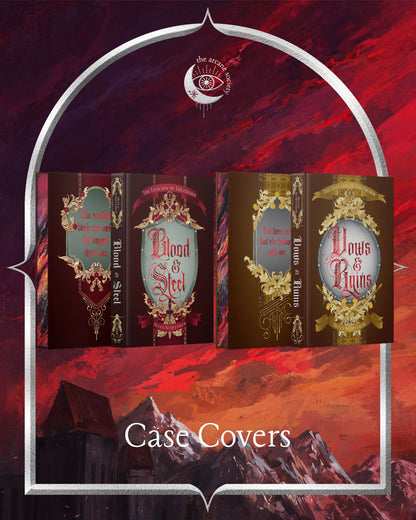 Helen Scheuerer - Blood & Steel and Vows & Ruins