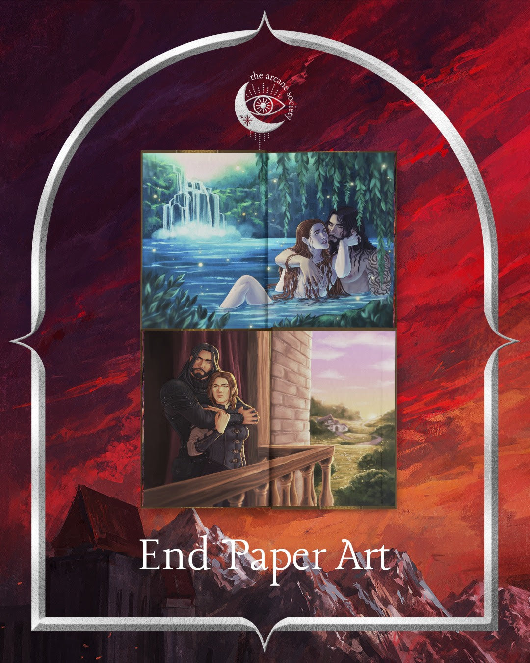 Helen Scheuerer - Blood & Steel and Vows & Ruins