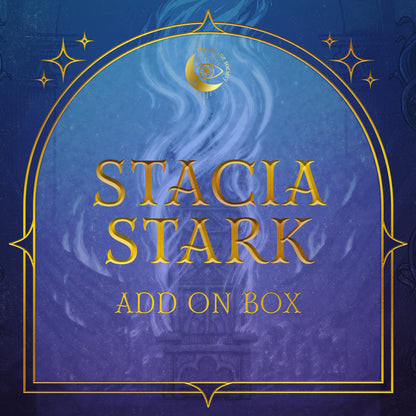 Add On Box - Stacia Stark - A Crown This Cold and Heavy and A Queen This Fierce and Deadly.