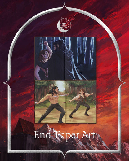 Helen Scheuerer - Blood & Steel and Vows & Ruins