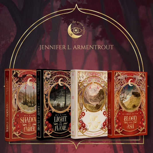 Jennifer L. Armentrout - Flesh and Fire series